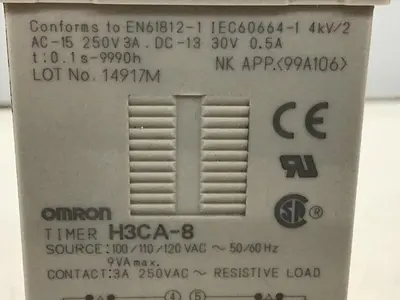 USED OMRON H3CA-8