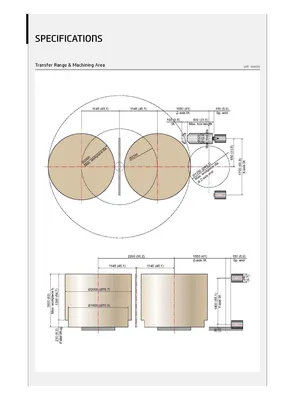 HYUNDAI WIA CNC MACHINE TOOLS HS10000 Horizontal Machining Centers | Hillary Machinery (17)