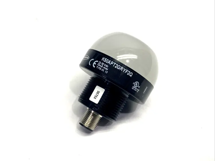 New | in-Stock Banner K50APT2GRYF2Q Sensors Michigan US | Maverick Industrial Sales #1391295