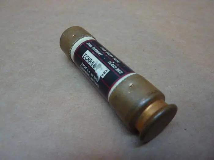 Used BULLET ECNR-60 Fuses Michigan US | Ideal Machinery #585282