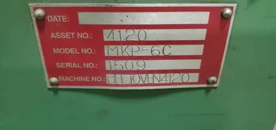 6" x 930 DEGREE MKP ELECTRICK BELT OVEN