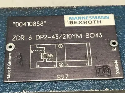 USED REXROTH ZDR6DP243210YMSO43