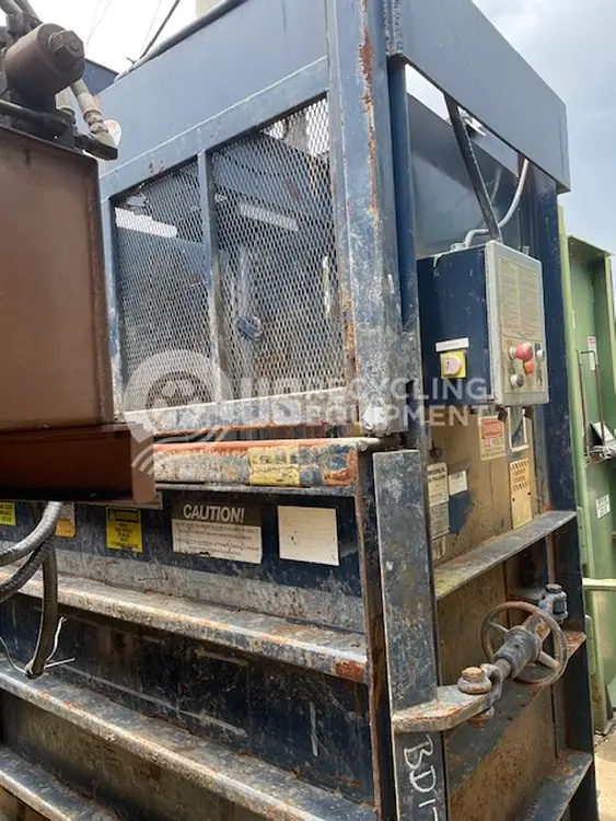 Used JV MANUFACTURING DCR-72-LU DEEP CHAMBER VERTICAL Balers | US Recycling Equipment #474604
