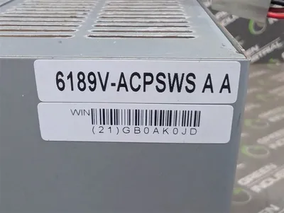 Allen Bradley UMEC 6189V-ACPSWS 400W Workstation Power Supply UPF400-AFIEA Used