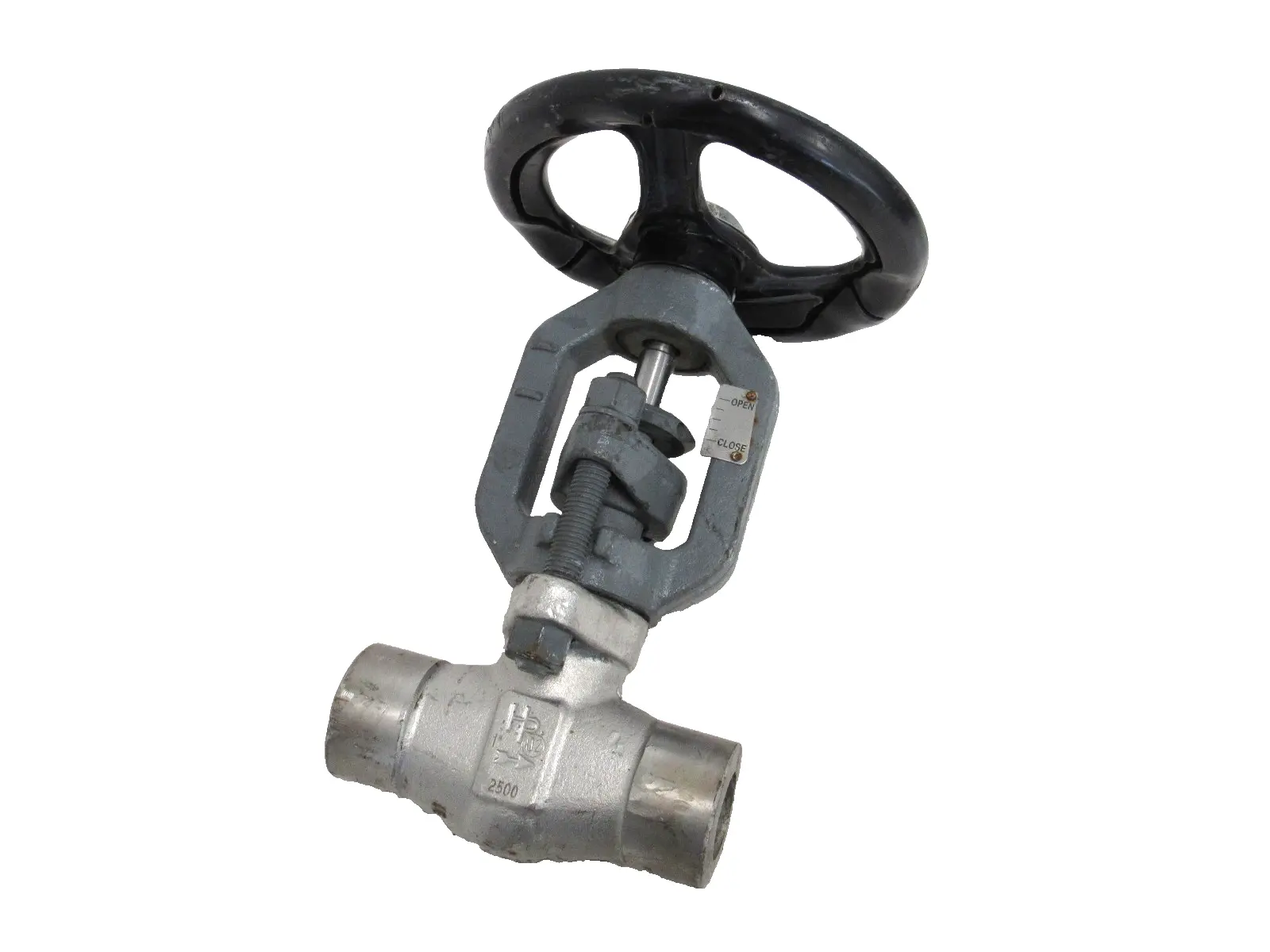 NEW HP VALVES 2500 GATE VALVE 1"