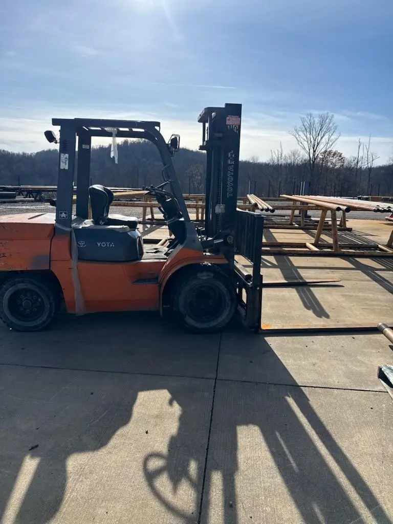 USED TOYOTA 7FGU35