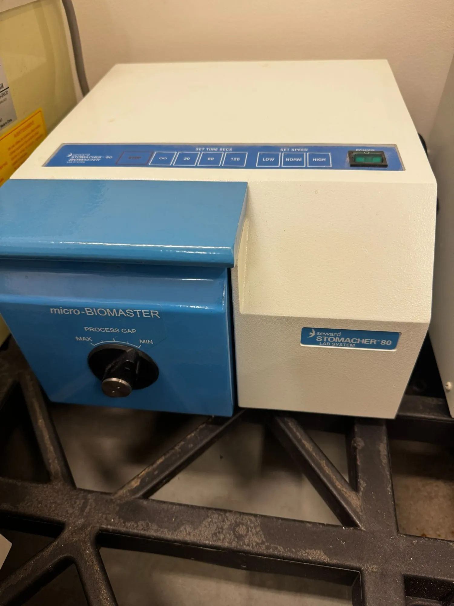 Used Seward Stomacher 80-Micro Biomaster Miscellaneous Laboratory Equipment British Columbia CA | Enwave Corp. #1502649