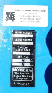 USED MORSE DRUM ROTATER 1-515412