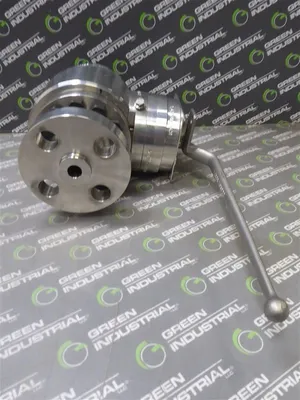 1/2" Perrin PS81H BA265 Series 80-M Two Way Ball Valve Class 900 Used