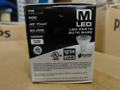 NEW MAXLITE 7MR16GUDLED930FL/JA8