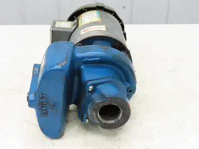 Scot 73 Cast Iron Centrifugal Suction Pump 1.5" NPT 3/4Hp 3450rpm 230/460V 3PH
