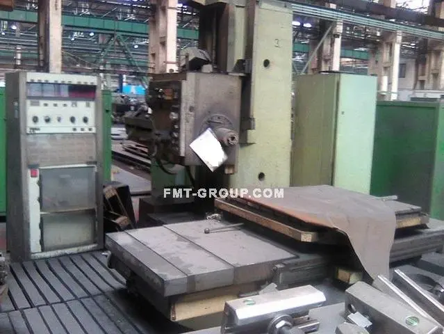 Used 1978 TOS VARNSDORF WHN 9 B Horizontal Table Type Boring Mills SK | F.M.T. Group s.r.o. #1245910