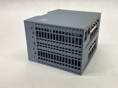 USED SIEMENS SCALANCE XB216 MANAGED LAYER 2 IE SWITCH, 16X 10/100