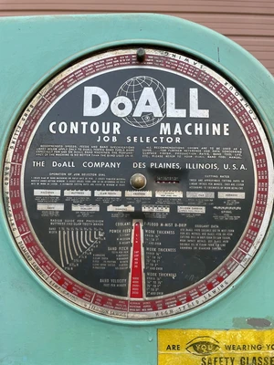USED DOALL 36-2