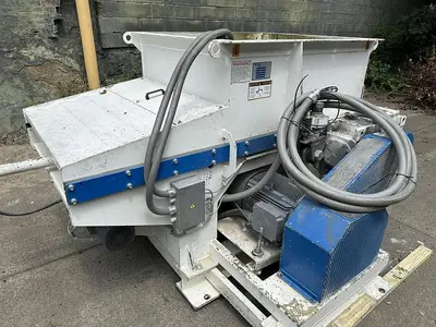 USED VECOPLAN RG 42/30 SWU SINGLE SHAFT SHREDDER