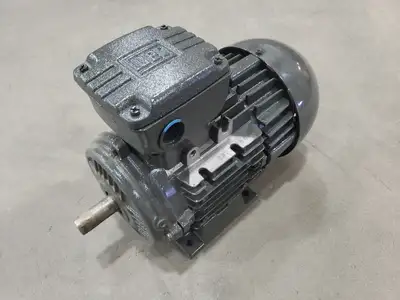 0.75 hp, 230/460 volts, 1400 rpm, AL80 Severe Duty Electric Motor