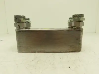 B10THX40/1P-SC-S Brazed Plate Heat Exchanger Oil & Water 31 Bar Max