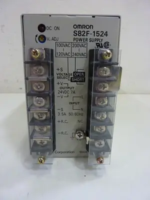 USED OMRON S82F-1524