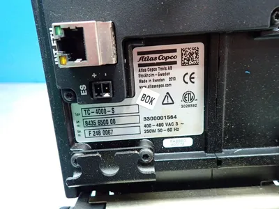 Used ATLAS COPCO TC4000S Industrial Controls Ohio US | HGR 24 #1149551