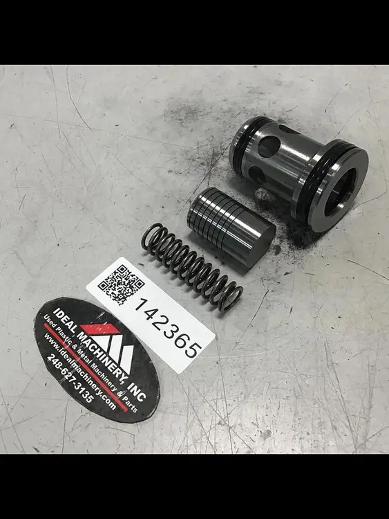 Used VICKERS 40-D10 Valves/Fittings Michigan US | Ideal Machinery #1009083