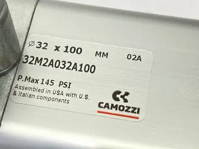 Used CAMOZZI _UNKNOWN_ Pneumatic Cylinders | Maverick Industrial Sales #1101370