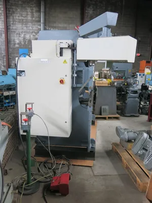 Atlantic 6′ Press Brake 45 Ton with Hurco 2 Axis CNC Back Gauge