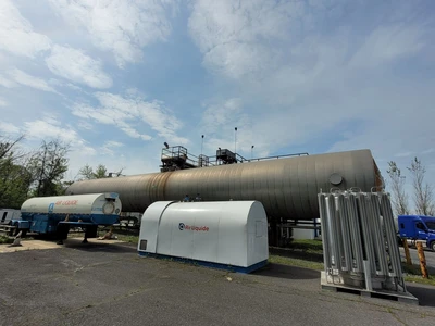 CO2 Tank - Bullet 300 ton