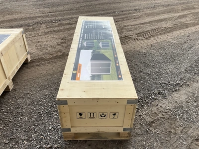 Used ATS POWER ATS-MS1119 METAL GARAGE SHED WITH DOUBLE FRONT DOORS Sheds Michigan US | Miedema Asset Management Group #1452148