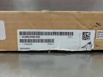USED Siemens 6SL3053-0AA00-3AA1 SINAMICS Voltage Sensing Module, Ver A