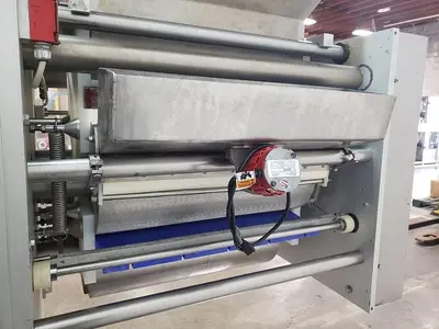 CIM-Comas 3-Roller Dough Extruder