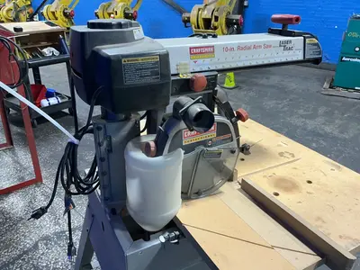Used CRAFTSMAN 9058 Woodworking Radial Arm Saws Ohio US | HGR 24 #1343854