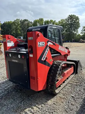 Used 2024 MANITOU 1650RT Compact Track Loaders North Carolina US | National Equipment Dealers #1422694