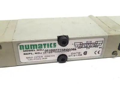 Used NUMATICS SOLENOID VALVE Solenoid Valves | Maverick Industrial Sales #1107157