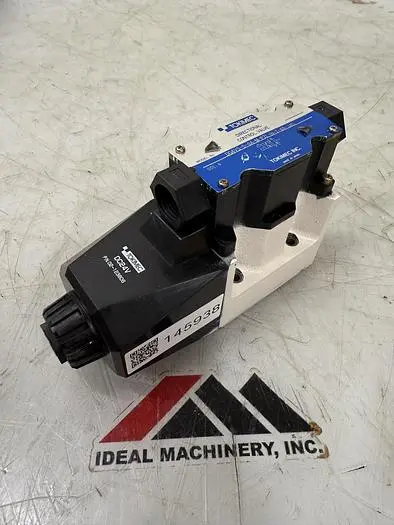 Used TOKIMEC DG4VS-5-0A-M-P7L-H-7-40-JA5 Valves/Fittings Michigan US | Ideal Machinery #698078