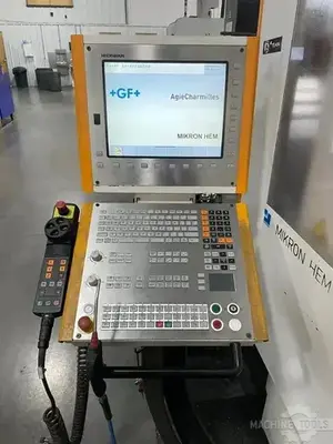 USED 2014 MIKRON HEM-500U