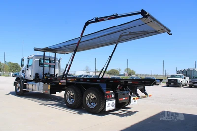 New | in-Stock 2025 MACK GRANITE 64BR Rolloff Trucks Texas US | Roll Off Truck World #1491930