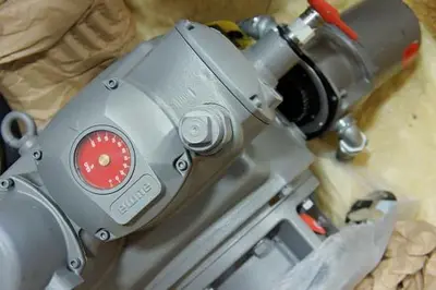 Auma SA25.1-54/FA25-B3 Electric Actuator – New Surplus