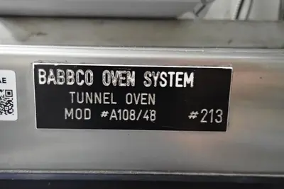 USED 2002 BABBCO A108/48