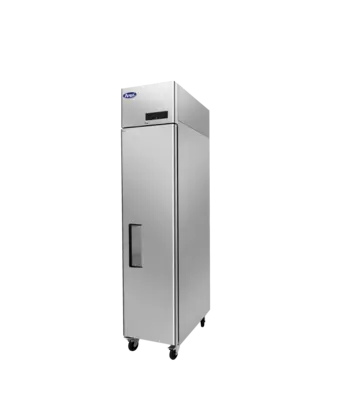 New | in-Stock Atosa New Atosa MBF15FSGR Top Mount Slim One (1) Door Reach-In Freezer Freezers Illinois US | Falcon Restaurant Supply #1375602