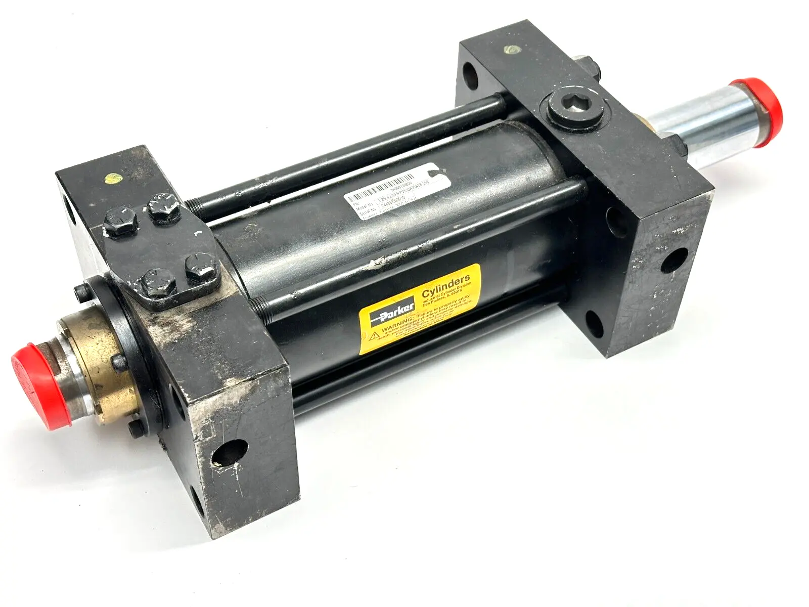 1H000188809 | Parker  Hydraulic Cylinder 3.25" B 6.25" S 3.25CKJJ2HKPVS33A33AC6.250 - Used