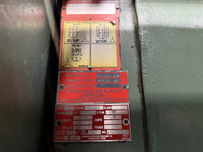 USED MEREEN-JOHNSON 312-DC