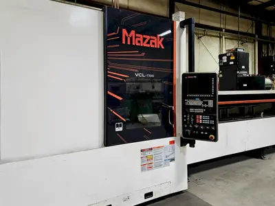 Used 2017 MAZAK VCL-T100 NLIGHT FIBER Laser Cutters | Machine Factory Outlet #1267064