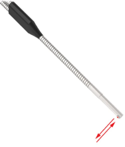 Banner BA.753SMETA 21363 Diffuse-Mode Bifurcated Glass Fiber 36" long, 1.2mm dia [New]
