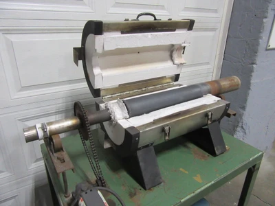 Lab Tube Furnace, Rotary Kiln, Calciner, Manufactured by Applied Test Systems, Inc.