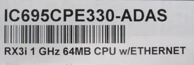 NEW SEALED GE FANUC IC695CPE330-ADAS MICROPROCESSOR IC695CPE330ADAS
