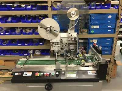 Used KIRK-RUDY 535 Pressure Sensitive Labelers Michigan US | Capital Mailing Equipment #1494282