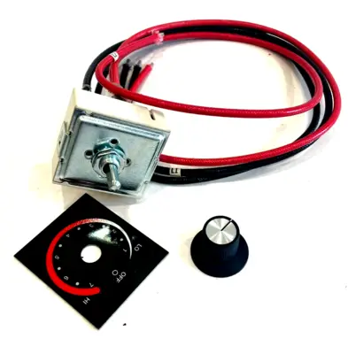 NEW HATCO R02.19.017.00 INFINITE SELECTOR SWITCH 208V R021901700