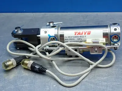 New | in-Stock TAIYO CL1RCH50B5000Y Cylinders | HGR 24 #731639