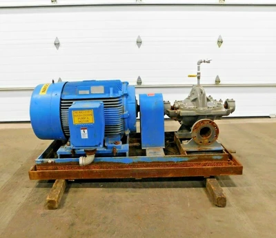 Used Flowserve 4LR-11A/9.88 SF Centrifugal Pumps Ohio US | Equipment Recovery Corp. #1330567