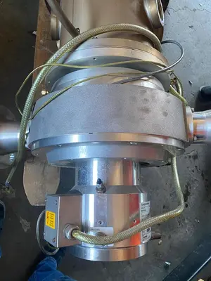 Oerlikon Leybold vacuum Turbostream D2500G   Off of Bystronic CO2 Laser